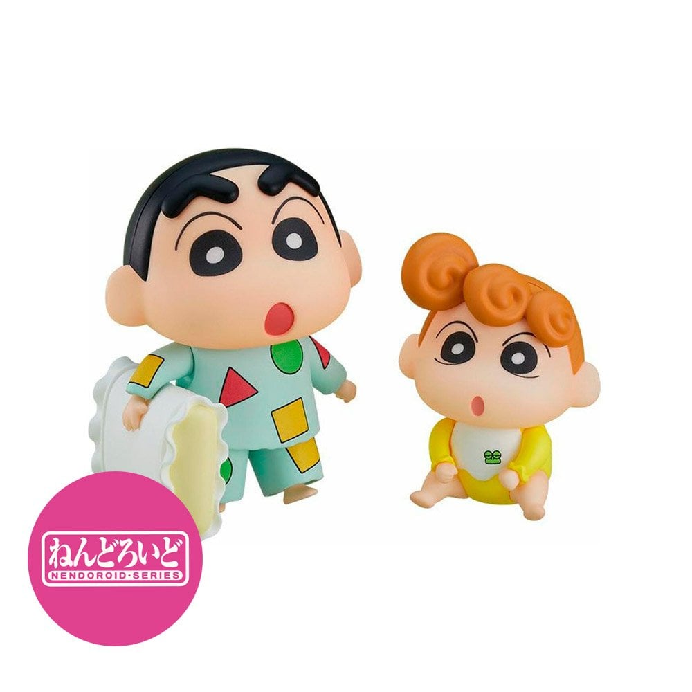 FIGURA NENDOROID SHINNOSUKE NOHARA PAJAMA VER. Y HIMAWARI 1565 FIGURA NENDOROID SHINNOSUKE NOHARA PAJAMA VER. Y HIMAWARI 1565